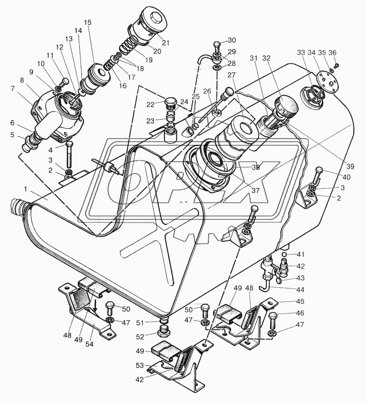 Бак 1